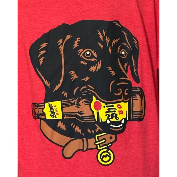 Magellan Outdoors Fish Gear Red Long-Sleeved Shirt Boyfriend Fit Women's Size XL - Picture 3 of 16